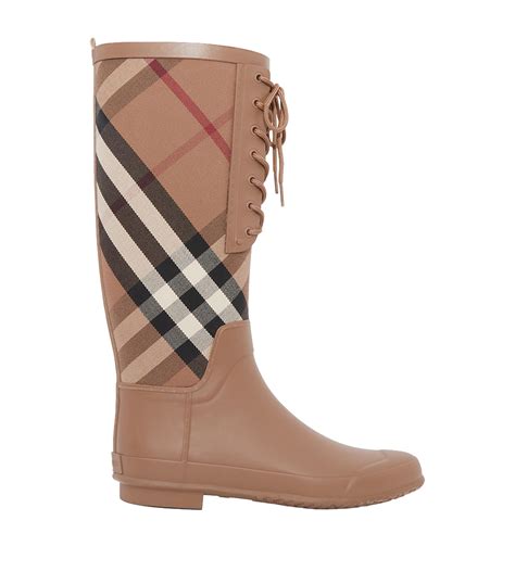 burberry vintage rain boots|Burberry rain boots outlet.